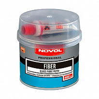 NOVOL Шпатлевка стекловолокно FIBER 0.6кг./12шт. 1222